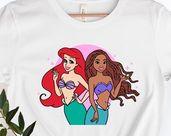 Disney Princess Ariel Shirts, Little Mermaid Shirt, New Little Mermaid Disney Ariel Shirt, Disneyland Shirt, Magic Kingdom Shirt,