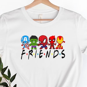 Friends avengers sweatshirt hotsell