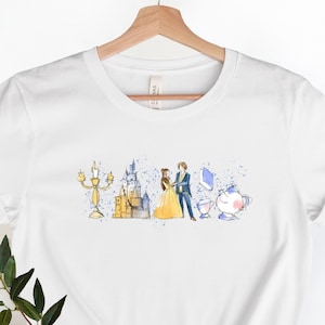 Disney Princess Belle Shirt, Beauty and the Beast Characters Shirt, Belle Disney World Shirt, Disneyland Shirt, Belle Shirt.
