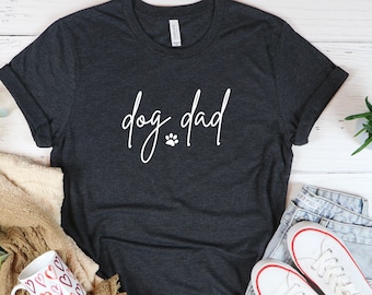Camisas do pai do cão
