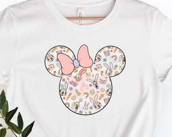 Disney Minnie Easter Shirts, Mickey And Friends Easter Shirt, Disney Easter Bunny Shirt, Disneyworld Easter Vacation Shirt Easter Family Tee