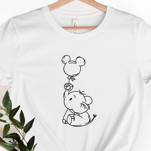 Disney Dumbo Sketch Shirt, Dumbo Magic Kingdom Tee, Dumbo Shirt, Disney World Family Trip Gift Shirts, Disneyland Family Matching Shirts