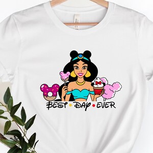 Disney Princess Shirt, Jasmine Best Day Ever Shirts, Disney Jasmine Shirt, Princess Jasmine Shirt, Disneyland Shirt, Magic Kingdom Shirt,