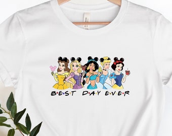 Best Day Ever Shirt, Disney Princess Shirt, Disney Snack Shirt, Team Princess Shirt, Disney Group Shirt, Girls Trip Shirt