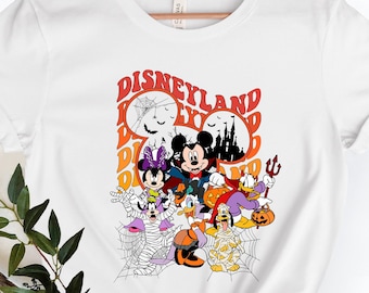 Disneyland Halloween Shirt, Disney Shirt, Halloween Matching Shirts, Halloween Disney Matching Shirts, Disney Trip Shirts, Disneyland Tee.