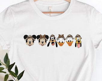 Disney Animal Kingdom Shirt, Safari Mode Shirt, Disney Safari, Mickey Minnie Shirts, Disney Group Matching Shirts, Disney Trip Shirt