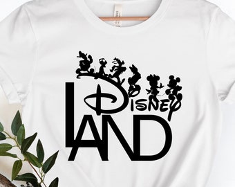 Disneyland The Original Mickey And Friends T-shirt, Disney Trip Family Shirt, Vintage Disneyland Shirt, Disneyworld Minnie Donald Pluto Tee