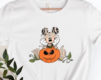 Halloween Mickey Shirt, Disney Characters Halloween shirts, Mickey Halloween Shirt, Disney Halloween Family matching, Halloween Tee