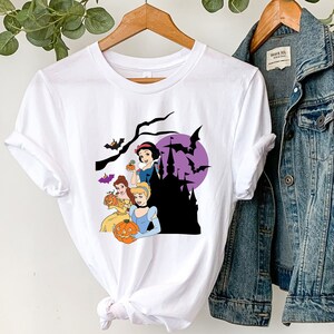 Disney Princess Halloween Shirt, Castle Halloween shirt, Princess Halloween, Halloween Shirt For Women, Disney Halloween shirt