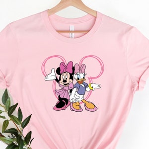 Retro Minnie and Daisy Face, Best Friends Minnie and Daisy Shirt, My Best Friend Mom Shirt, Disney Tie Dye Shirts, Minnie and Daisy Shirt