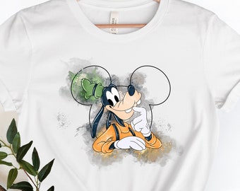 Disney Aquarell Goofy Shirt, Disney Goofy Shirts, Disney Urlaub Shirt, Disneyworld Shirts, Goofy Shirt, Disney Shirt, Disneyland Shirt,