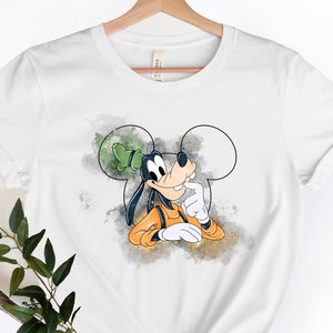 Disney Watercolor Goofy Shirt, Disney Goofy Shirts, Disney Vacation Shirt, Disneyworld Shirts, Goofy Shirt, Disney Shirt, Disneyland Shirt,