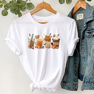 Pumpkin Spice Latte, Fall Coffee Shirt, Pumpkin Spice Tee, Thanksgiving Shirt, Cute Fall Shirt, Fall PSL Shirt