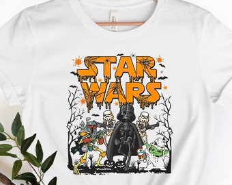 Camiseta de Halloween de Star Wars
