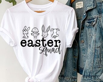Maglietta della squadra di Pasqua