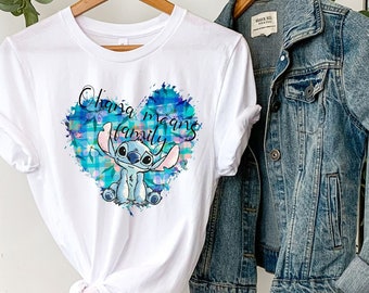 Disney Stitch Shirt,Ohana Means Family Shirt, Disney Vacation Shirt, Lilo and Stitch, Disney Matching Shirt, Im Going To Disney Stitch Shirt
