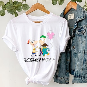Disney Mode Phineas and Ferb Perry the Platypus T-Shirt,Disney Mode Shirt