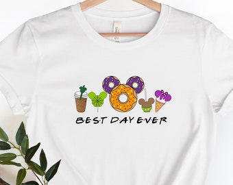 Best day ever shirt, Disney snacks tee, Halloween Shirts, Disneyworld shirts, Disney Gift for Kids, Disneyland Shirt, Disney Halloween Shirt