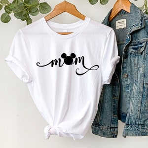 Disney Mom Shirt, Disney trip shirt, Disney Mother&#39;s Day shirt, Gift for Mom, Best Mom T-Shirt, Mickey mom shirt, Mama Shirt.