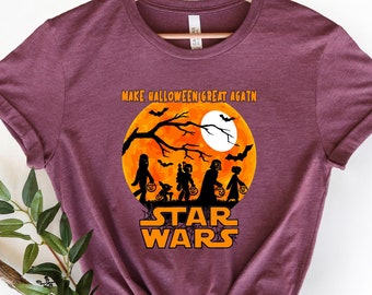 ハロウィン スターウォーズ Tシャツ
