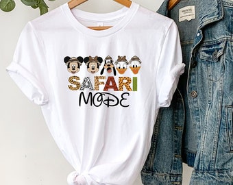 Disney Safari Mode Shirt, Disney Animal Kingdom Shirt, Mickey And Friends Animal Kingdom Shirt, Disney Safari Shirt, Disneyland Shirt