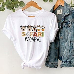 Disney Safari Mode Shirt, Disney Animal Kingdom Shirt, Mickey And Friends Animal Kingdom Shirt, Disney Safari Shirt, Disneyland Shirt