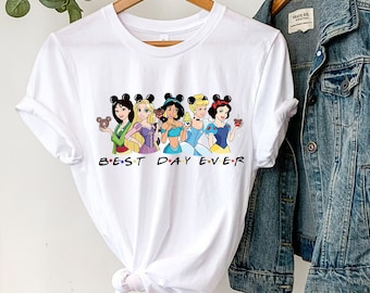 Best Day Ever Shirt, Disney Princess Shirt, Disney Snack Shirt, Team Princess Shirt, Disney Group Shirt, Girls Trip Shirt