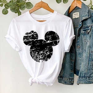 Mickey Shirt Vintage, Mickey Shirt For Women And Men, Disneyworld Shirt Family, Disney Mickey Mouse Shirt, Disneyland Shirt, Disney Vacation