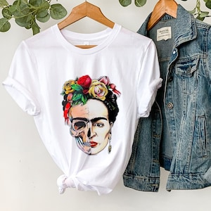 Maglietta frida kahlo zara hot sale