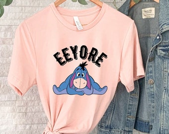 Disney Eeyore Shirt, Eeyore T-Shirt, Disney Winnie-The-Shirt, Family Tshirt, Kids Shirt, Funny Shirt, Family Matching T-Shirt