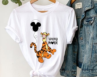 Tigger Shirt - Etsy
