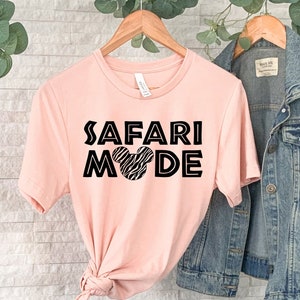 Safari Mode Animal Kingdom Shirt, Disney Shirt, Lion King Shirt, Safari Disney Shirt, Hakuna Matata T-Shirt, Disney Shirts