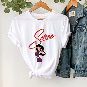Selena Shirt,La Reina del Tejano Shirt,Selena,Anything for Selena,Peace Love Selena Shirt,Selena,La cantante,Selena Fan Gift,Selena