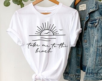 Beach Shirt : Sommer Liebe Urlaub T-Shirt