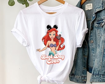 Disney Princess shirt, Ariel beste dag ooit shirts, Disney Ariel shirt, kleine zeemeermin shirt, Disneyland shirt, Magic Kingdom shirt,