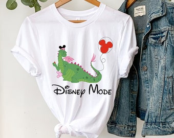 Pete's Dragon Disney Mode T-Shirt, Vacay Mode Shirt, Disney Shirts, Family Vacation, Disney World Shirt