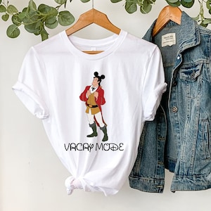 Disney Gaston T-Shirts, Disney Shirts für Männer, Beauty and the Beast Herren T-Shirt, Beauty And The Beast Shirt, Gaston es Tavern T-Shirt