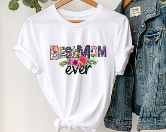 Beste Mama Shirt, Muttertags Shirt, Geschenk für Mama, Beste Mama Shirt, Neue Mama Tshirt, Geschenk für Oma, Lustige Mama Shirt, Mom Life Shirt