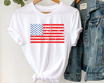 4th Of July Disney Trip Shirt, Mickey American Flag Shirt, Disney Shirt, Patriotic Shirt, USA Flag Shirt, Memorial Day Disney Trip Shirt