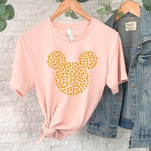 Mickey Mouse Candy Corn Shirt