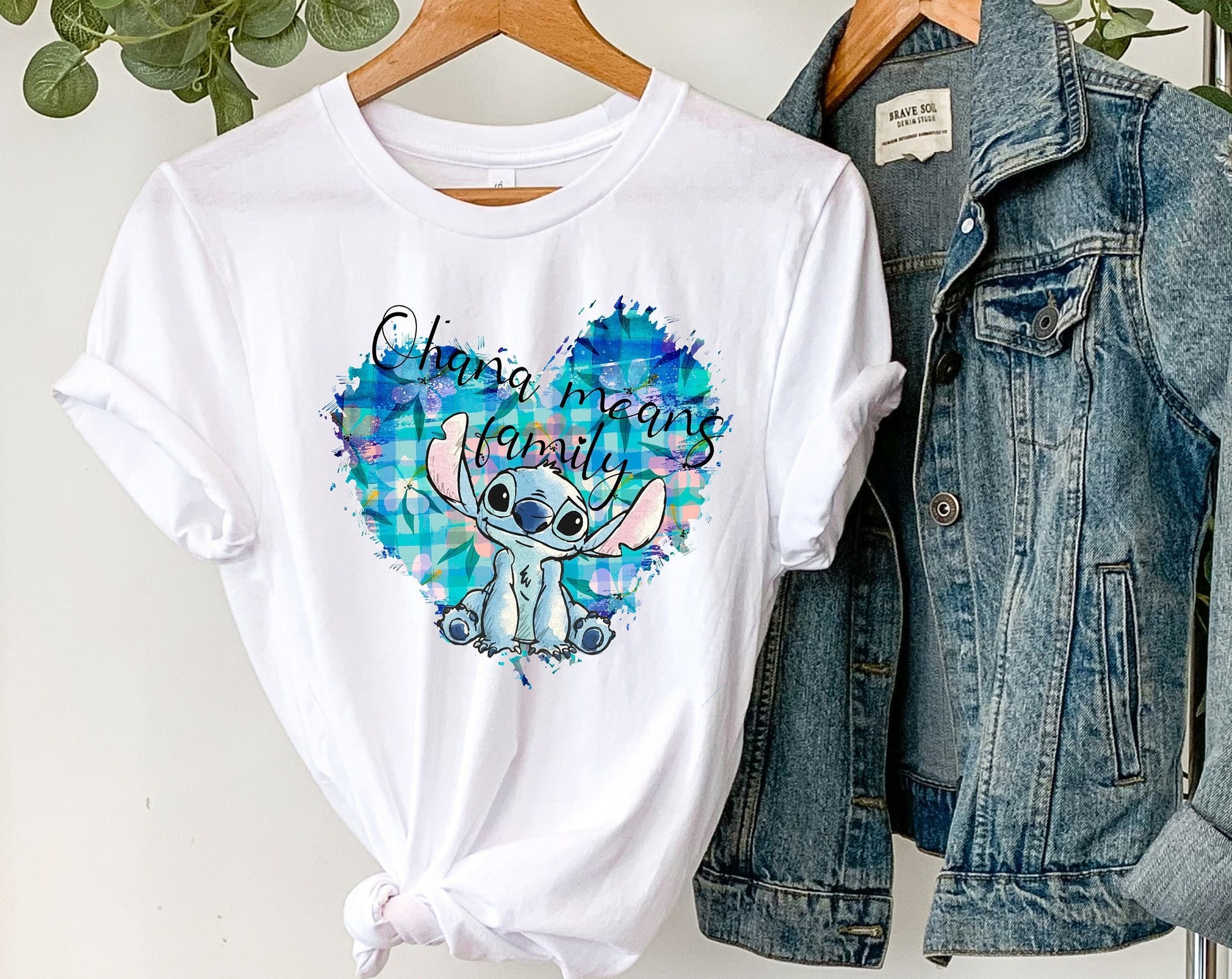 Disney Stitch Shirt, Ohana bedeutet , Lilo und Maschen Disney Stitch Shirt, Ohana bedeutet , Lilo und Maschen