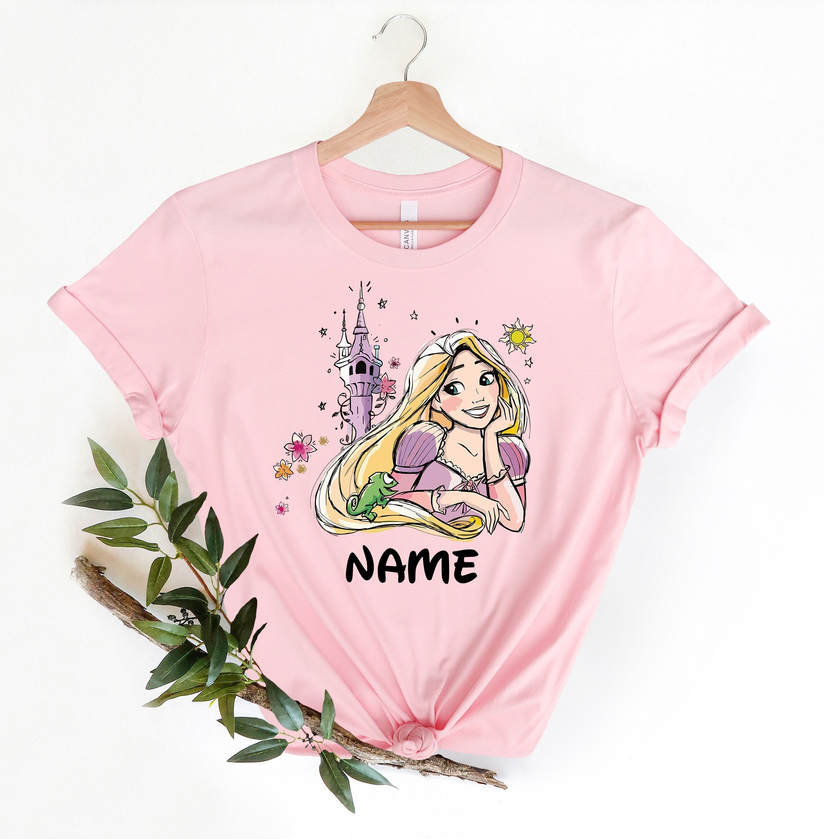 Camisetas personalizadas de rapunzel hotsell