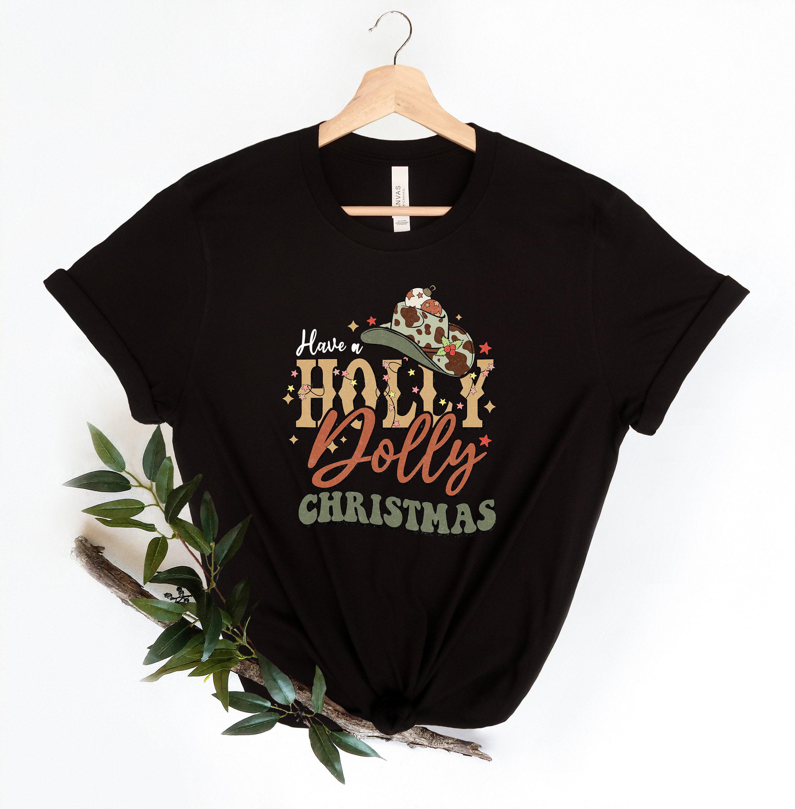 Have a Holly Dolly Christmas Shirt Dolly Parton Christmas Shirt Have A Holly Dolly Christmas Dolly Parton Shirt sold by Liliana SKU 169475