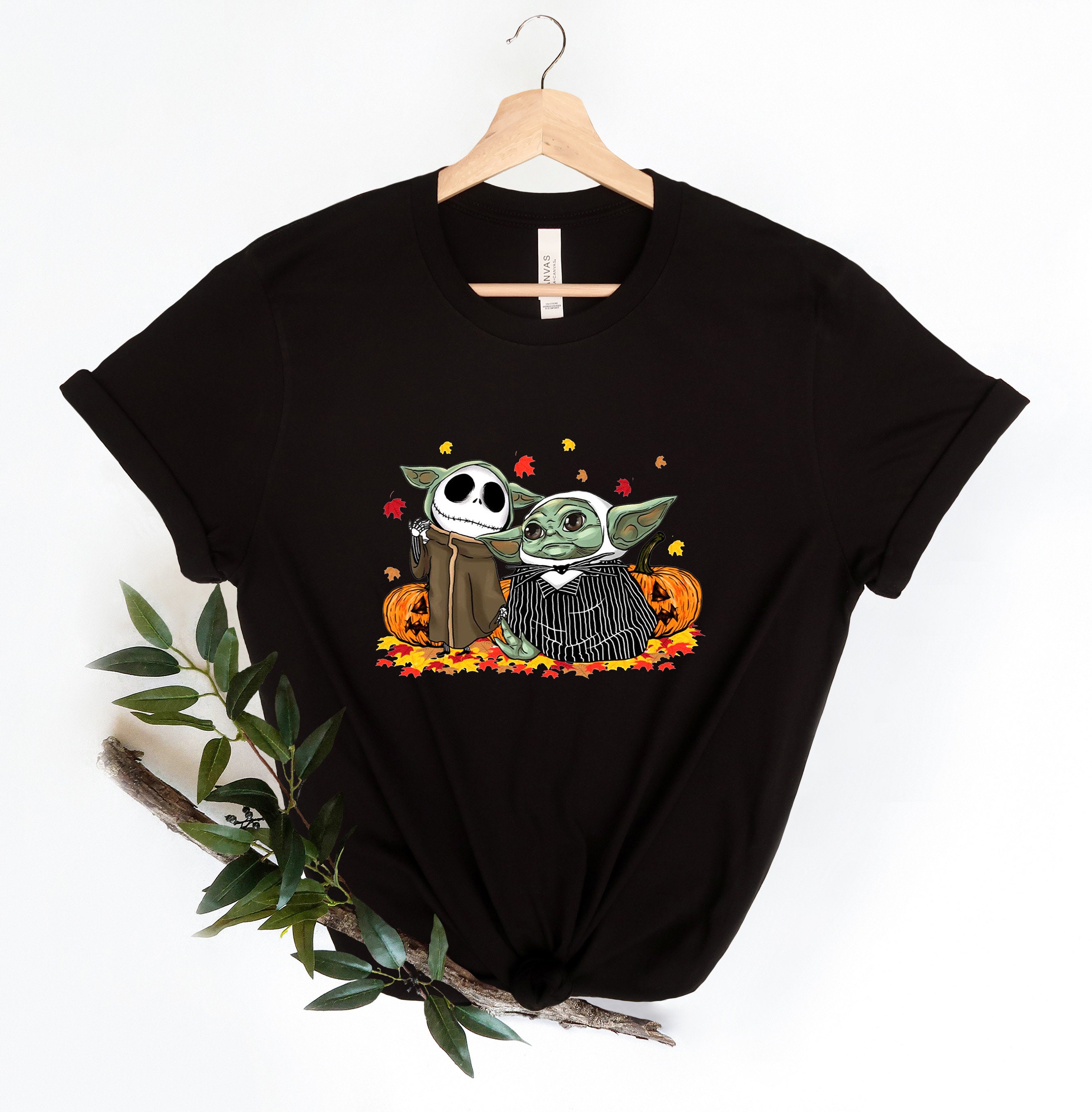 Discover Camiseta Alien Baby Yoda Boo Halloween Lindo Divertido para Hombre Mujer