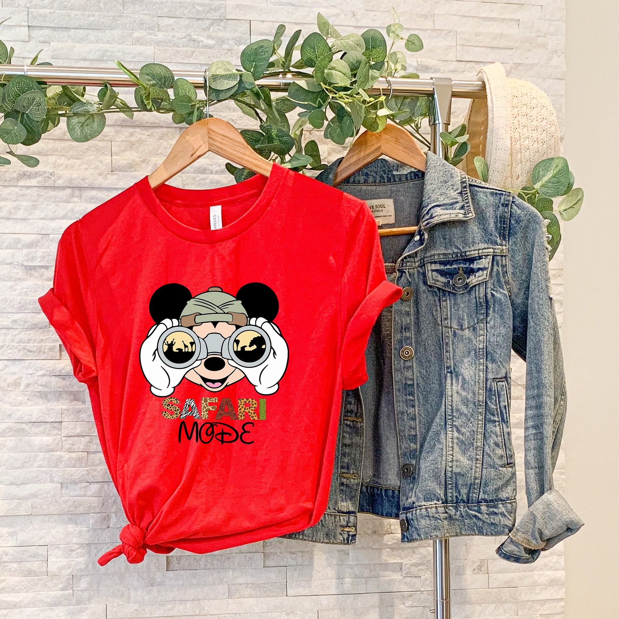 Discover Safari Disney Disney Charakter Animal Kingdom T-Shirt
