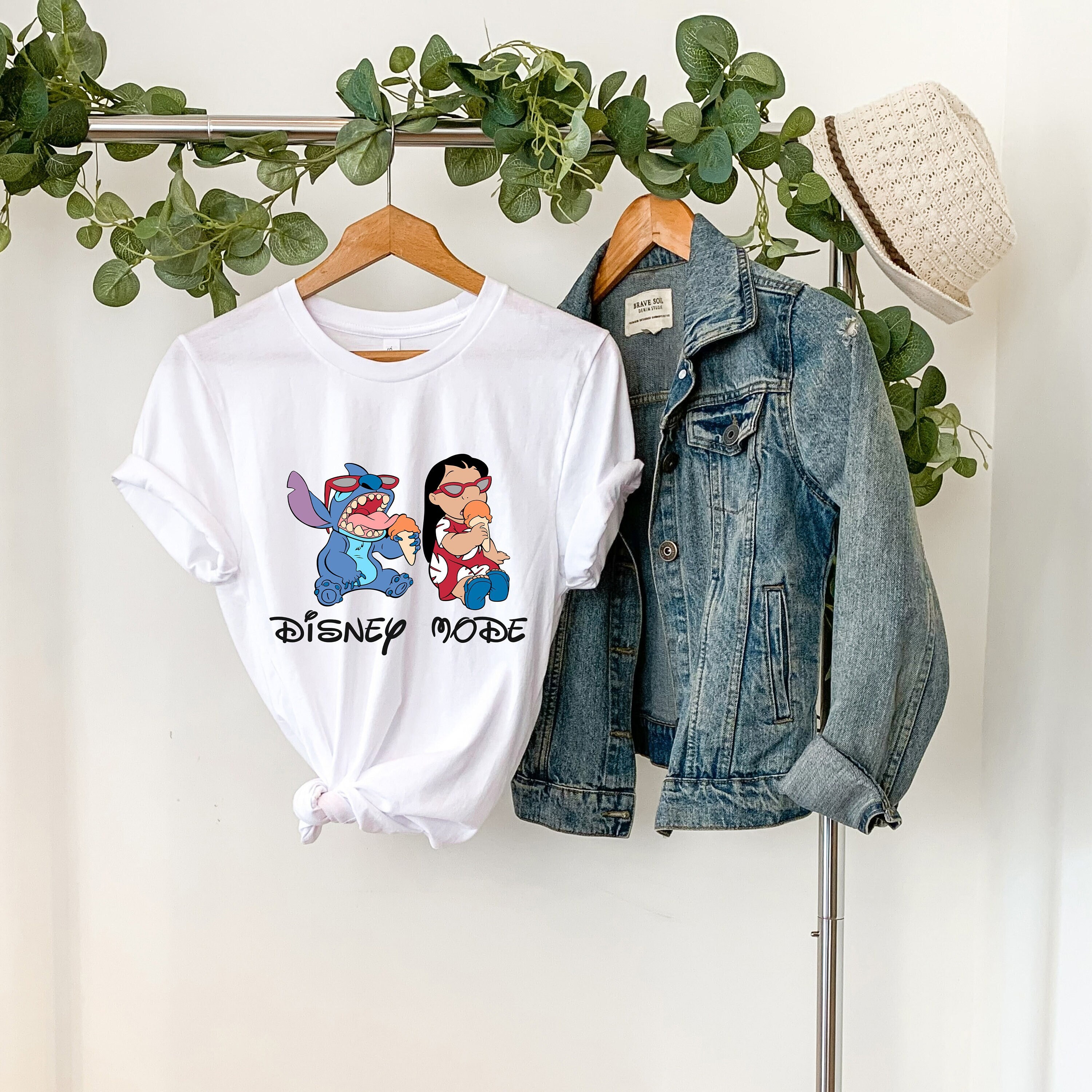 Stitch & Lilo Disney Mode Shirts, Disney Vacation Shirts