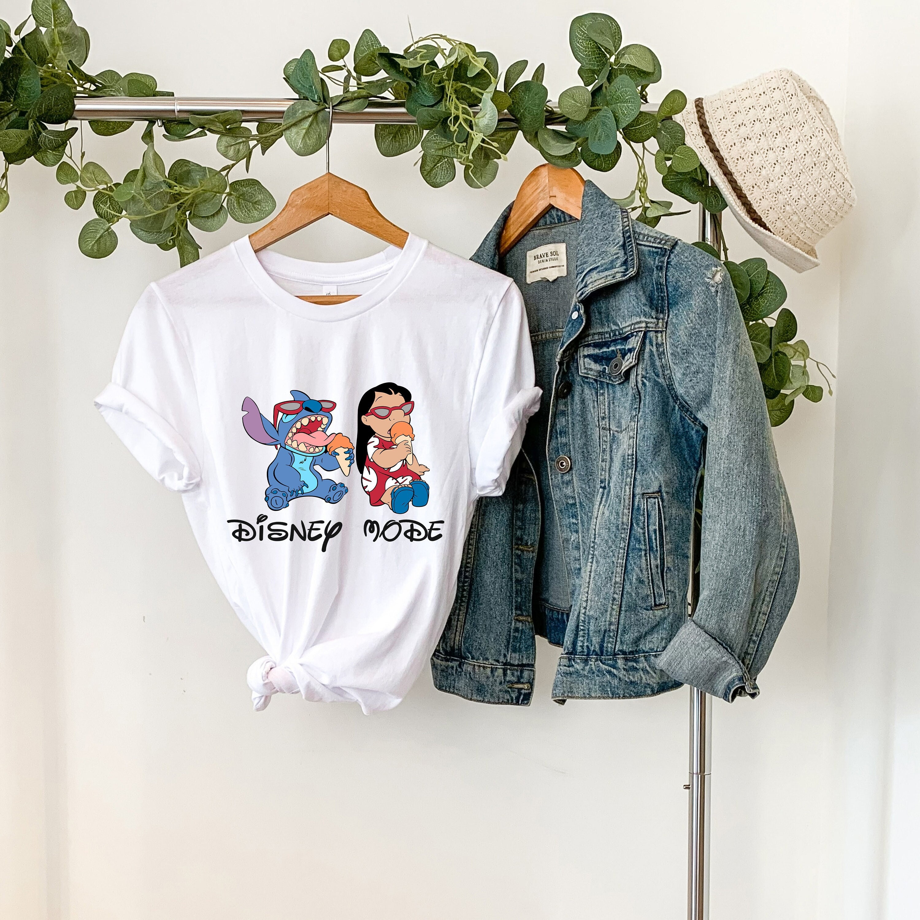 Discover Stitch & Lilo Disney Mode Shirts, Disney Vacation Shirts