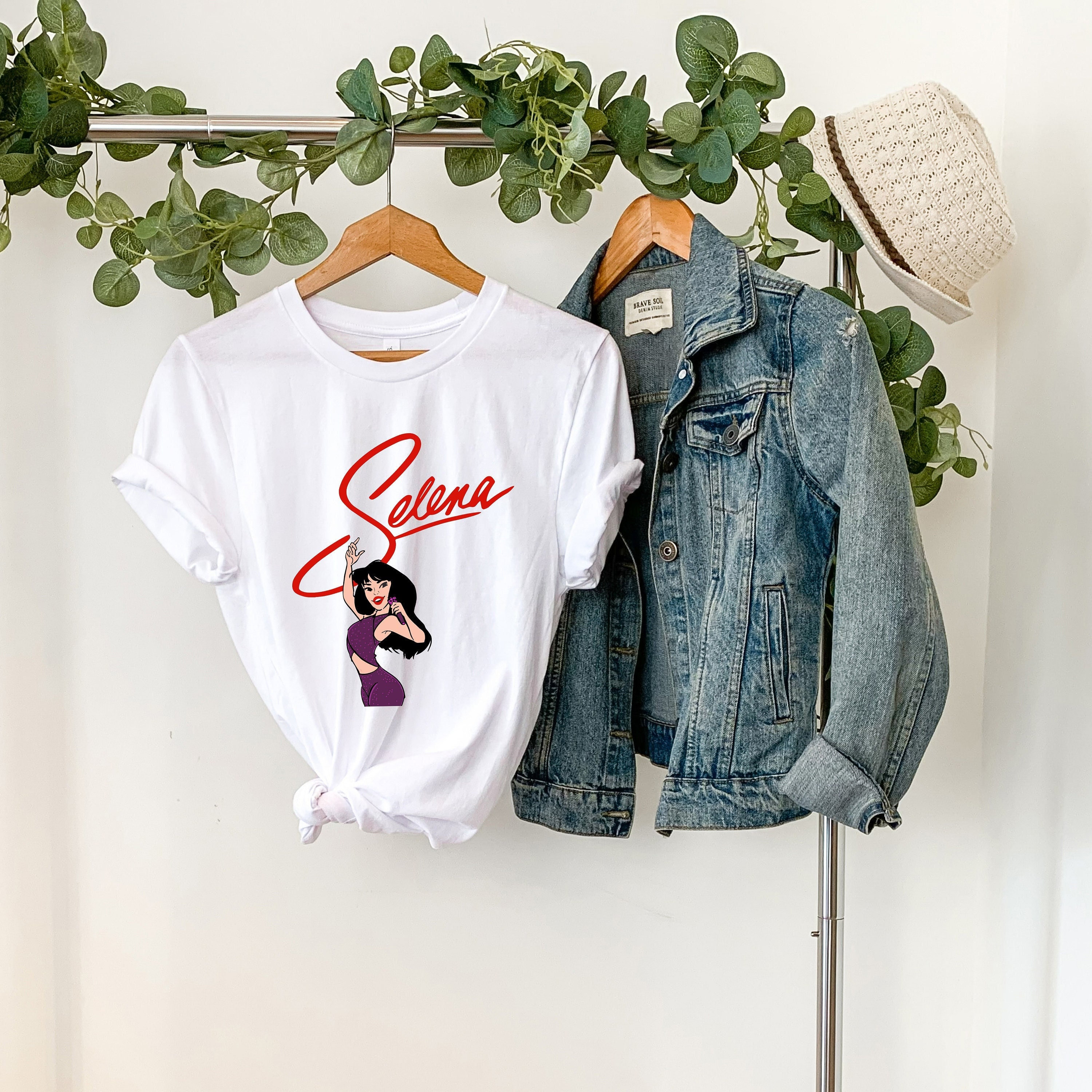 Selena Shirt Vintage - Etsy Singapore Selena Shirt Vintage - Etsy Singapore