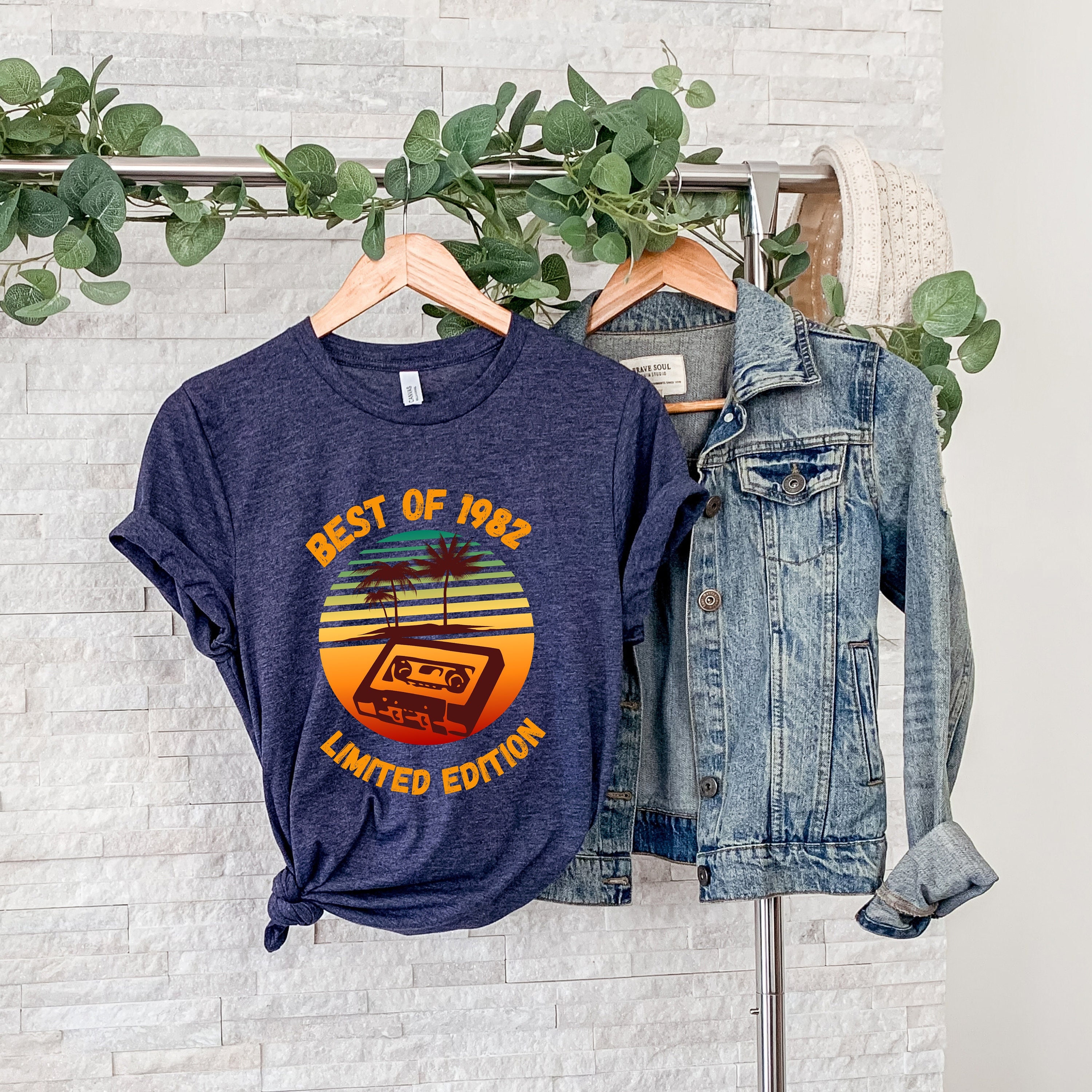 Limited 1982 Edition T Shirt - Etsy
