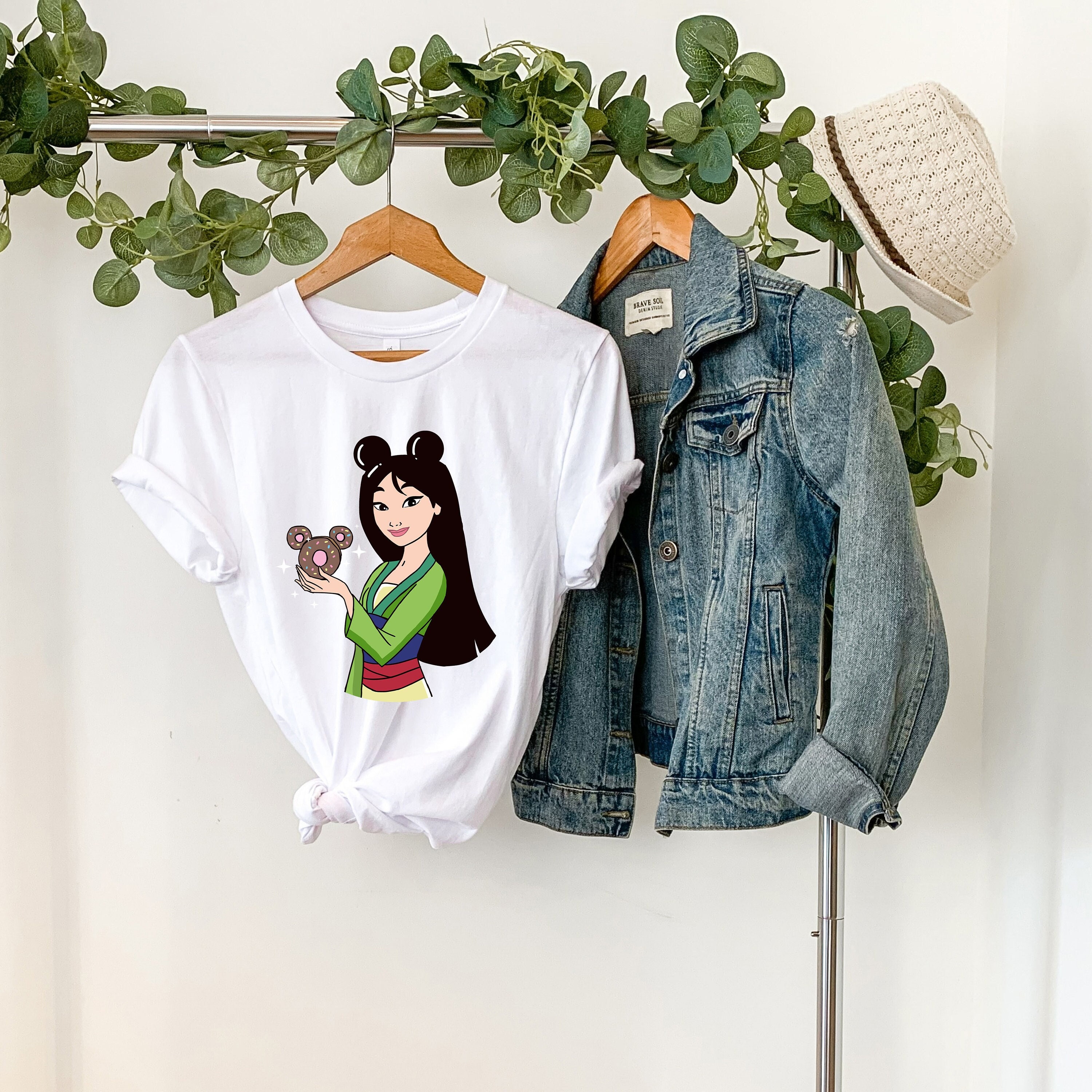 Discover Camiseta Mulan Princesa de Disney Vintage para Hombre Mujer